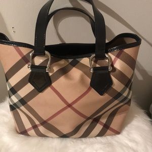 Burberry tote bag